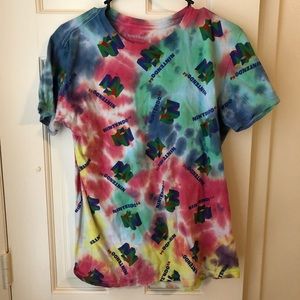 Tie Dye Nintendo 64 T-shirt